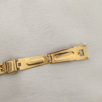 Gold Tone Stainless Steel Watch