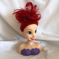 Little Mermaid Ariel Styling Head