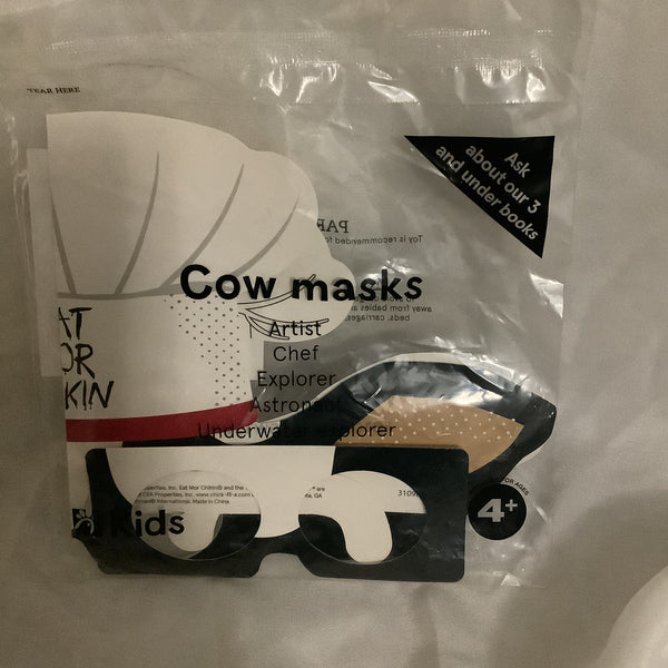 Chick-fil-A Cow Masks