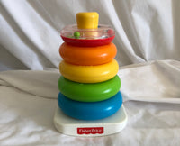 Stackable Ring By Fisher Price