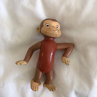 Vintage Curious George Toy