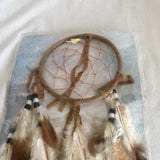 Brown & White Dreamcatcher