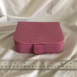 Bey Berk Pink Travel Jewelry Box