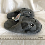 Moosh Moosh Slippers - Grey Puppy