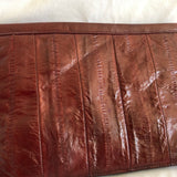 Eel Skin Pouch