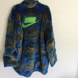 Nike Sportswear Women’s Faux Fur Jacket- Size XL