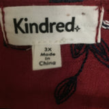 Kindred Blouse Women’s Size 3X