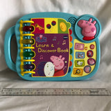 Peppa Pig Learn & Discover Book Toy