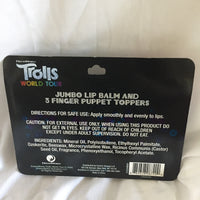 Trolls World Tour Mango Flavored Jumbo Lip Balm