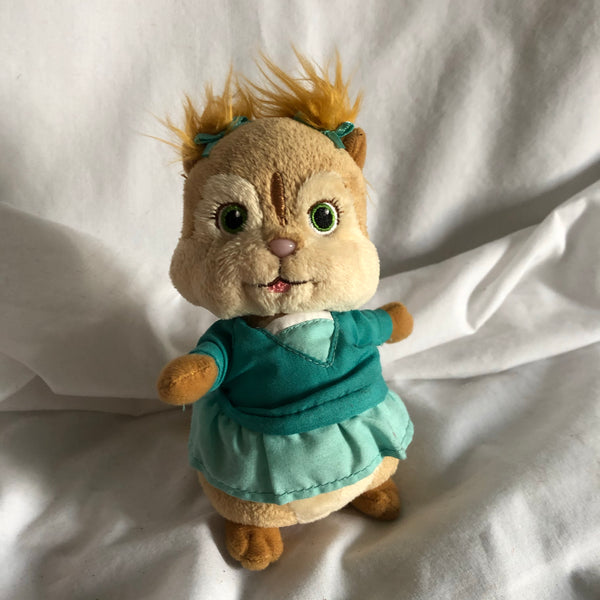 TY Beanie Baby Alvin & The Chipmunks - Eleanor