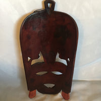 Wooden Kenya Mask- Set Of 2