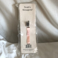 Noah's Menagerie Pacifier Buddy - Zebra