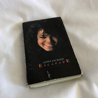 Janet Jackson ‘Escapade’ Cassette Tape