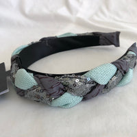 No Boundaries Grey Headband