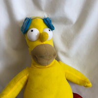 Homer Simpson Swimming Plush