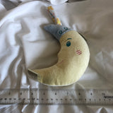 Angel Toy Moon Plush - Blue