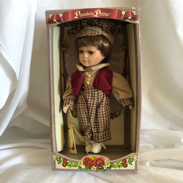 Dandee Porcelain Petites Doll