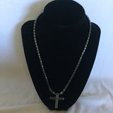 Stainless Steel Cross Necklace