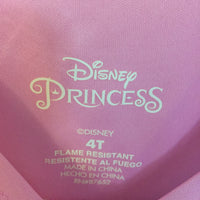 Disney Princess Nightgown Size 4T