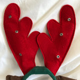 Light Up Reindeer Antler Headband