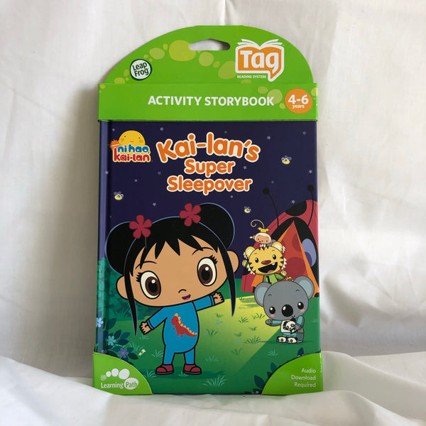 Kai-lans Super Sleepover Activity Storybook