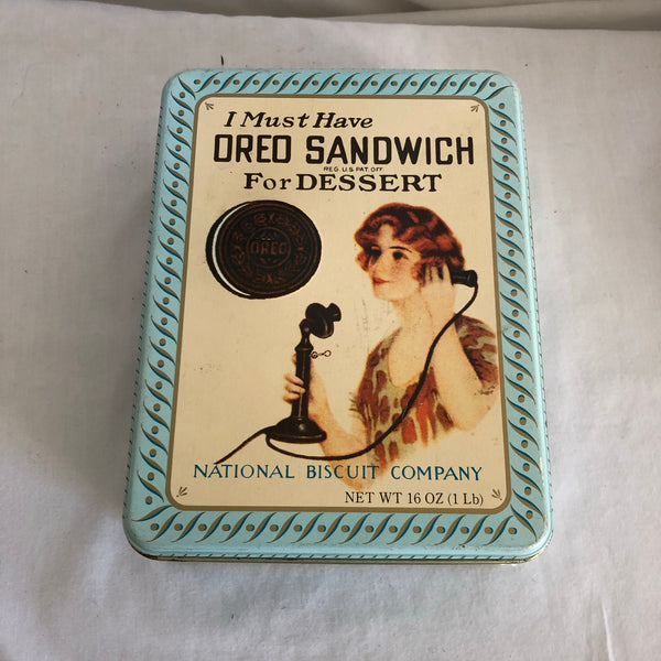 Oreo Sandwich Cook Tin Replica