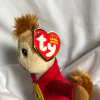 TY Beanie Baby Alvin & The Chipmunks - Alvin