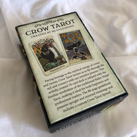 Crow Tarot Card Deck