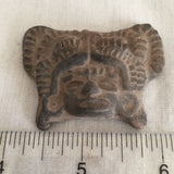 Aztec/Mayan Clay Amulets - Set of 7