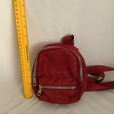 Red Small Backpack