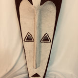 Vintage Wood African Mask