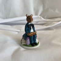 Franklin Mint ‘Woodmouse Family’ Porcelain Figurine - Sebastian