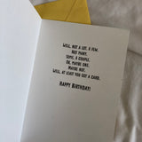 Funny Birthday Card