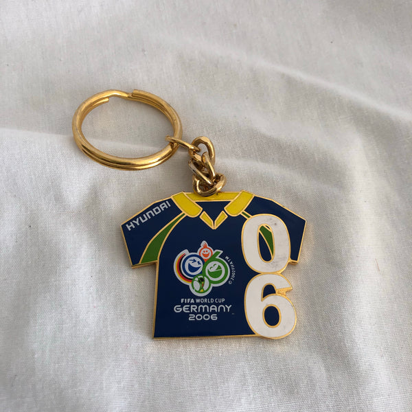 Fifa World Cup Germany 2006 Hyundai Key Chain