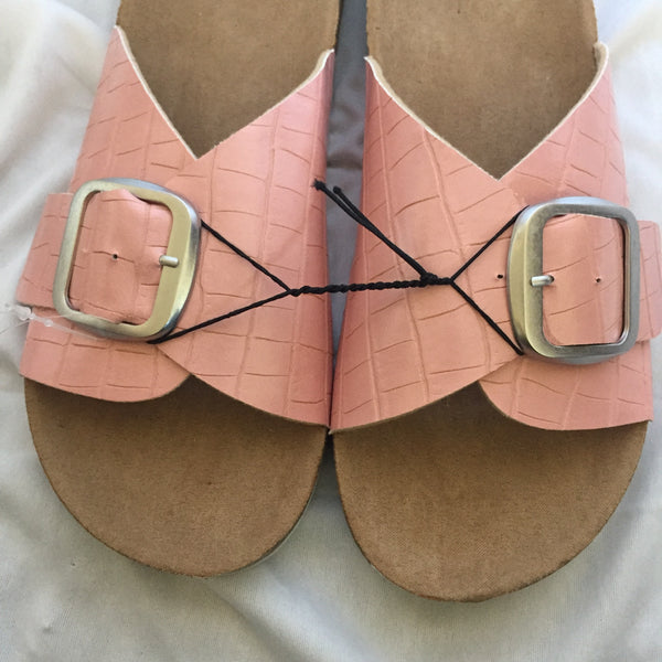 Sugar Slip- on Slide Sandals Women’s Size 11M