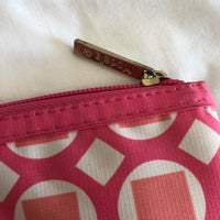 Pink Makeup Pouch