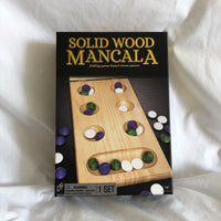 Mancala Game (Not Complete Set, Missing Marbles)