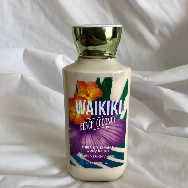 Bath & Body Works - Wakiki Beach Coconut Body Lotion