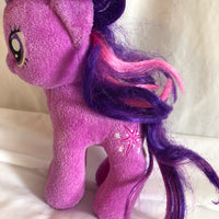 TY Beanie Baby My Little Pony Twilight Sparkle Plush