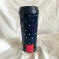 Kate Spade Navy Polka Dot Thermal Mug