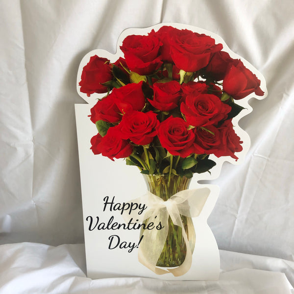 Jumbo Valentine’s Day Card - Envelope Included