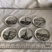 Royal Bavaria Porzellan Plates from Germany - Set of 6