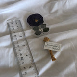 Longwood Gardens Dried Flower Bookmark