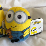 Despicable Me Minions Plush Set of 4