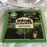 'Animals In Danger - Forests of Africa' Book