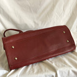 Tod's Burgundy Leather Purse