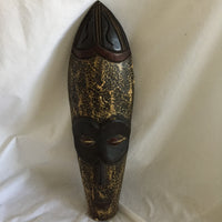 African (Ghana) Wood Mask