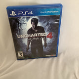 PS4 Uncharted A Thief’s End Video Game