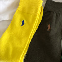 Polo Ralph Lauren Adult’s Size Socks - Set of 3