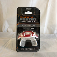 Max Airflow Lipguard by Shock Doctor - Red - One Size Fits Most